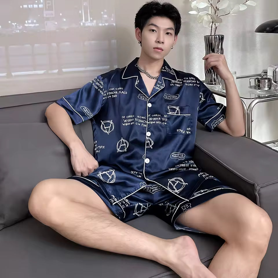 Everyday Silk Lounge Set