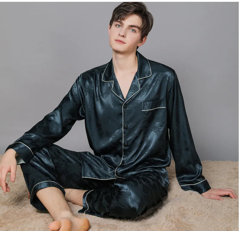 Silk Plaid Prestige Set