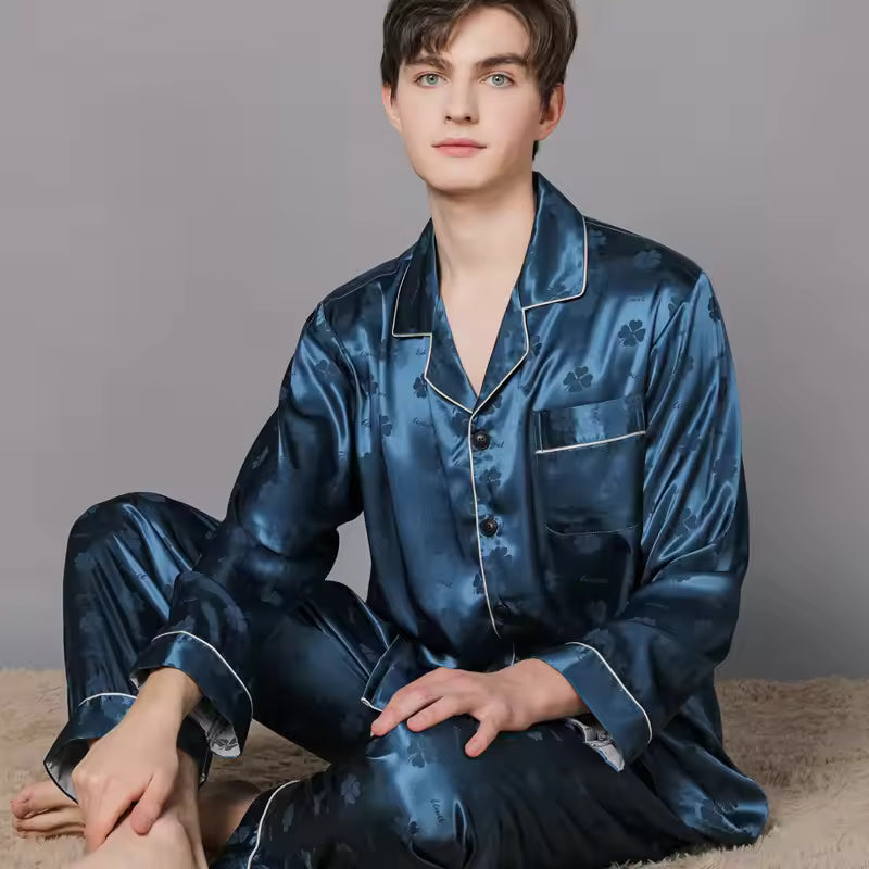 Silk Plaid Prestige Set