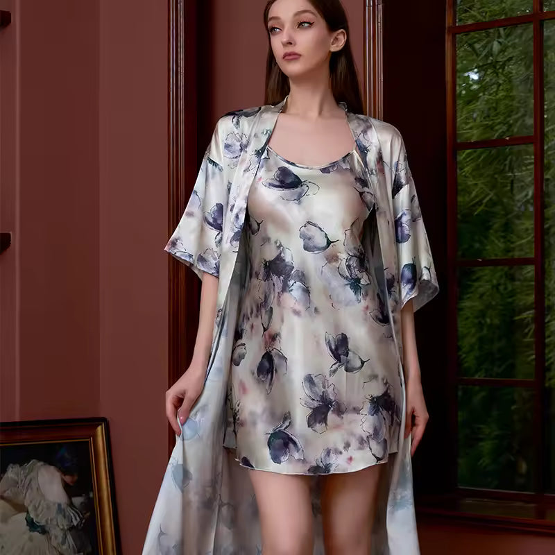 Bridal Blossom Night Gown